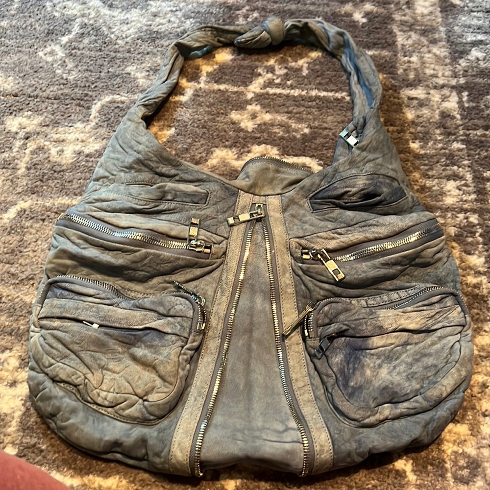 Alexander Wang Multi-pocket Donna Hobo